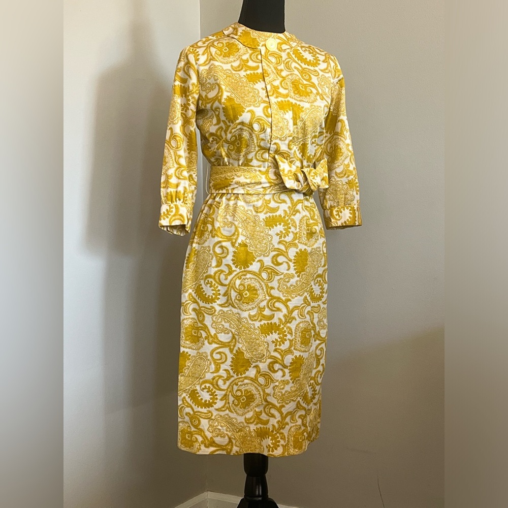 Jonathan Logan 60s Mod Dress